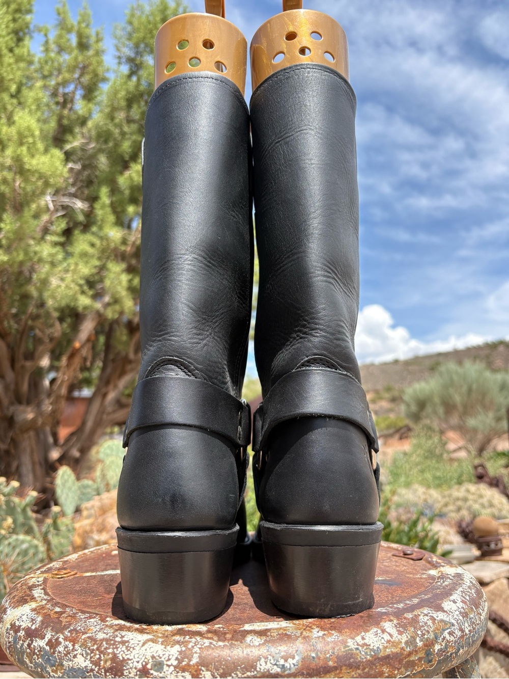 FRYE πΊπΈ12R Harness Boots - Picture 10 of 16